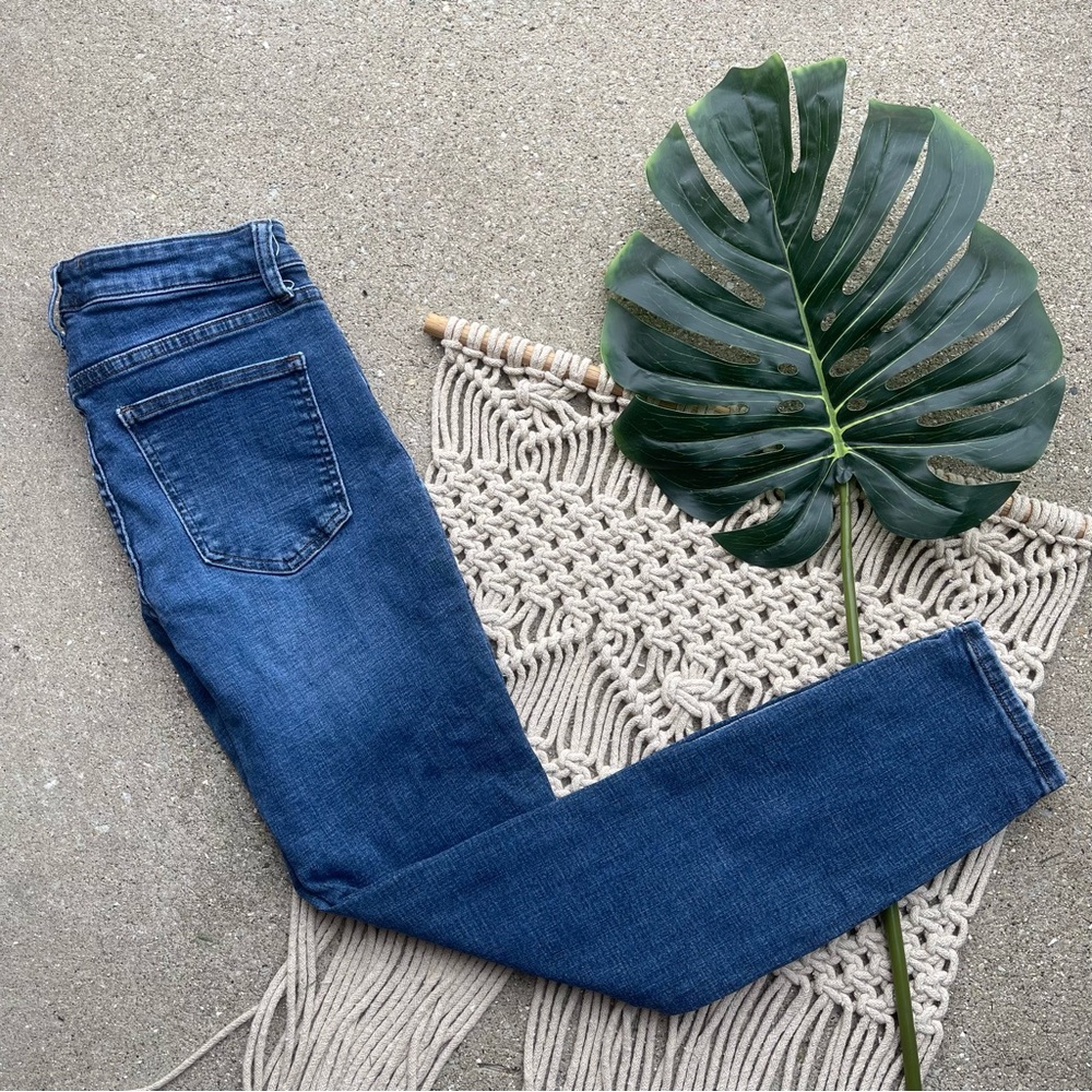 Pistola High Rise Skinny Ankle Jeans Size 27